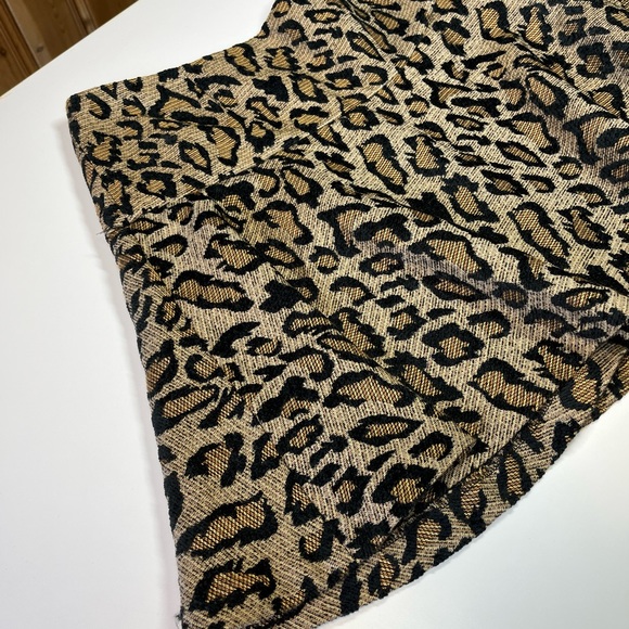 Free People cheetah print skirt - Picture 4 of 5